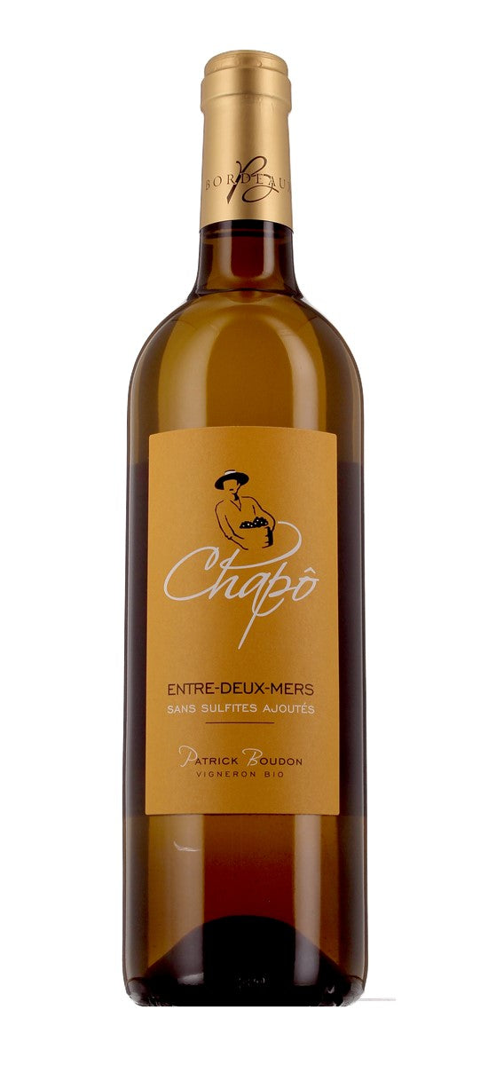 Chapô sans sulfites ajoutés