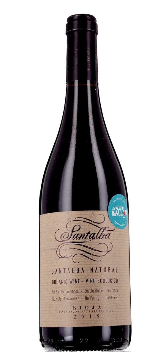 Bodegas Santalba - Santalba Natural - DOC Rioja (España) - Rouge - 2019
