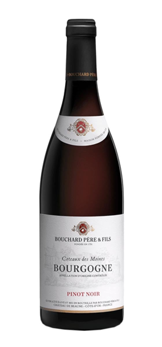 Bourgogne Pinot Noir Coteaux des Moines