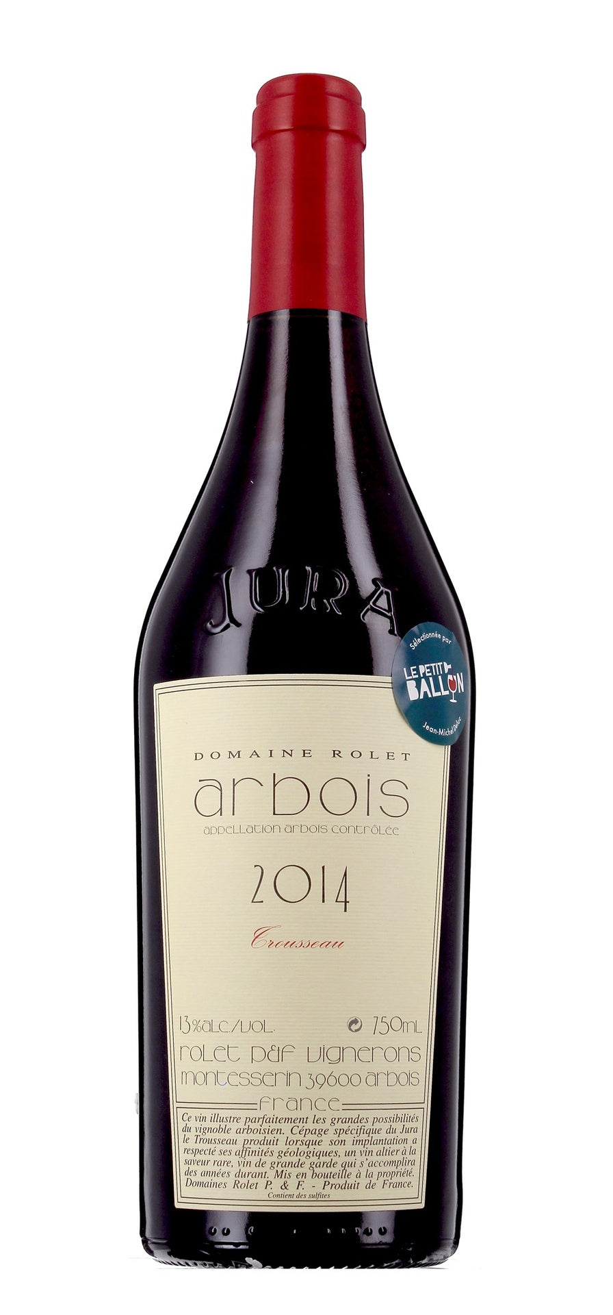 Domaine Rolet - Arbois Rouge Trousseau