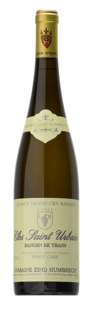 Pinot Gris Rangen de Thann Grand Cru Clos Saint-Urbain