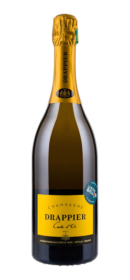 Champagne Drappier - Brut Carte d'Or - AOP Champagne - Blanc