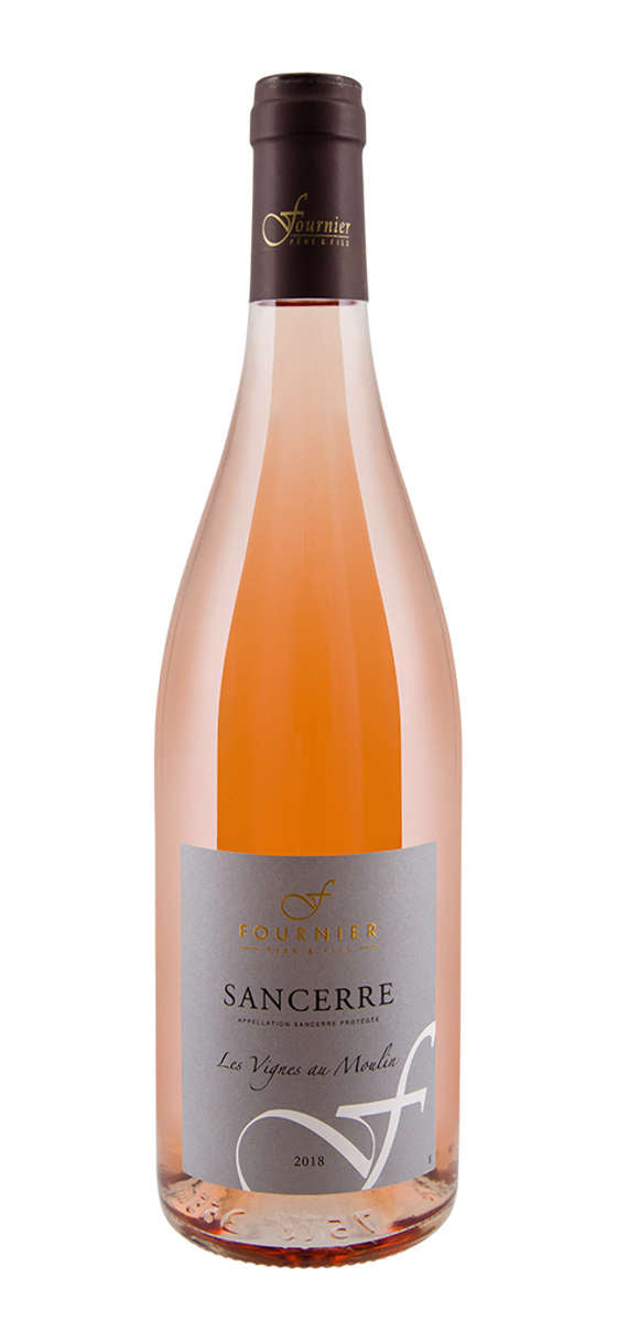 Les vignes au moulin rosé