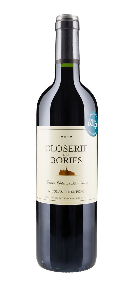 Domaines Nicolas Thienpont - Closerie des Bories