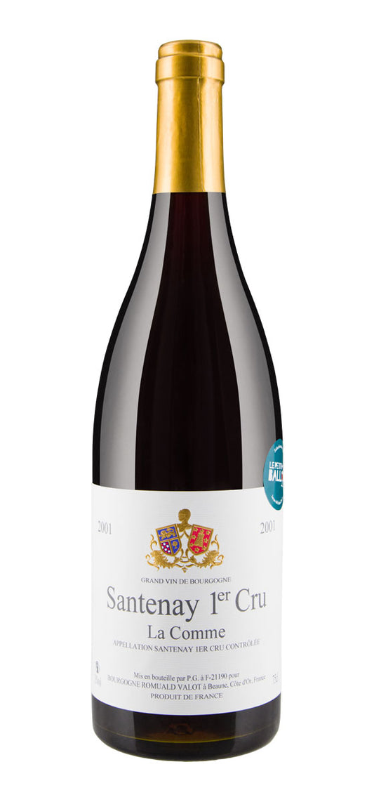 Romuald Valot - Santenay 1er Cru la Comme