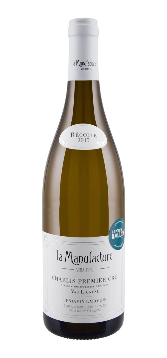 La Manufacture - Chablis 1er Cru Vau Ligneau 2017