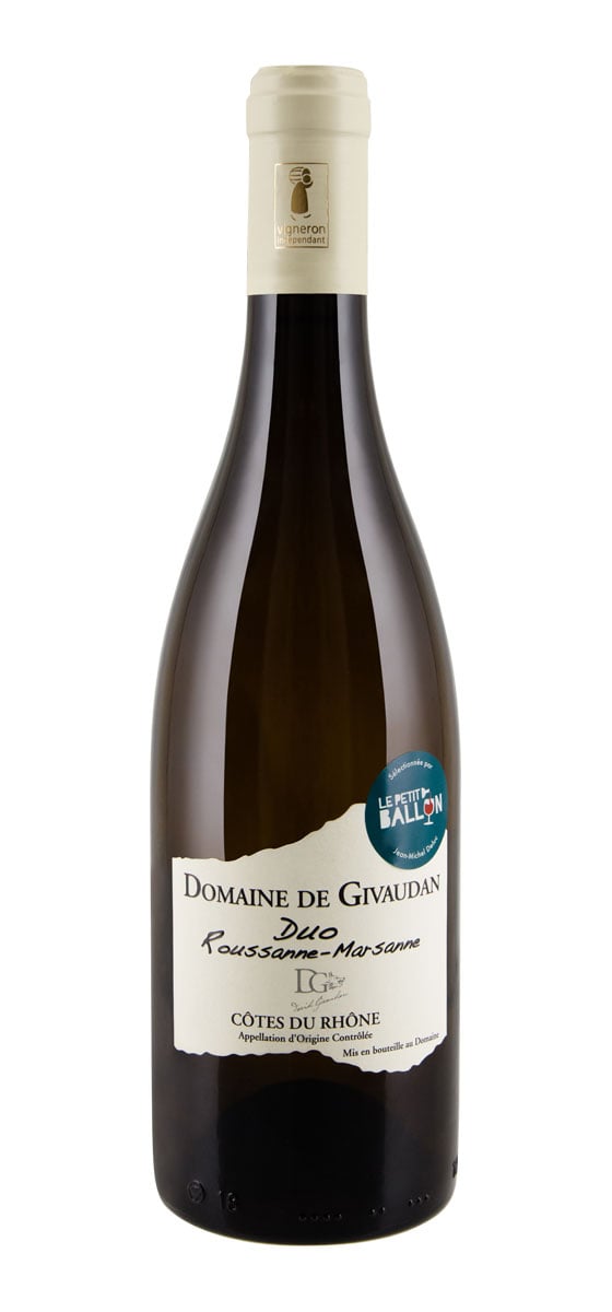 Côtes du Rhône Le Duo Roussanne Marsanne