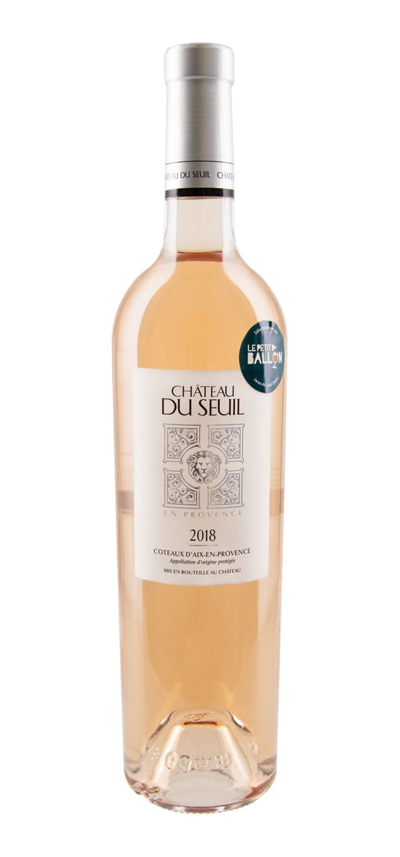 Château du Seuil - Château du Seuil Rosé 2018