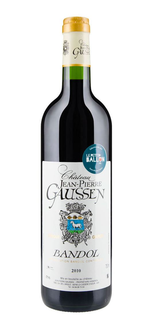 Château Jean-Pierre Gaussen - Longue Garde 2010