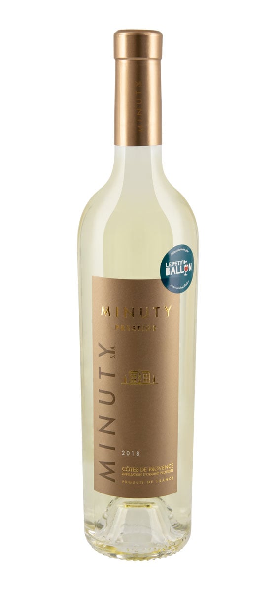 Minuty Cuvée Prestige Blanc 2018