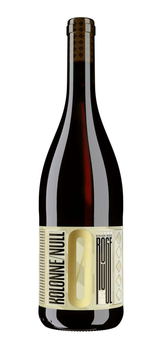 Cuvée rouge 0,5%