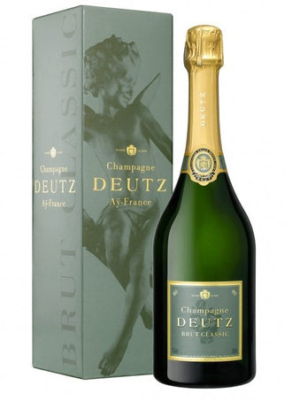 Champagne Deutz - Brut Classic Magnum & étui - AOP Champagne - Blanc