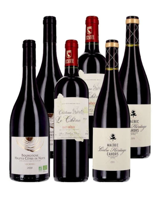 Trois Belles Cuvées - 6 bouteilles