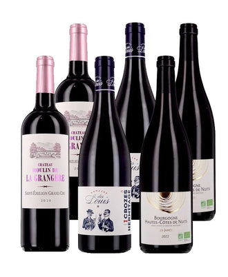 Sélection de connaisseurs - 6 bouteilles