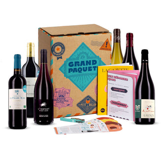 Grand Paquet - Coffret Ma Première Cave - Coffret Pédagogique