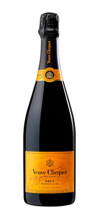 Champagne Veuve Clicquot - Réserve cuvée Brut - AOP Champagne - Blanc