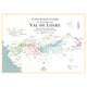 Affiche des vins du Val de Loire
