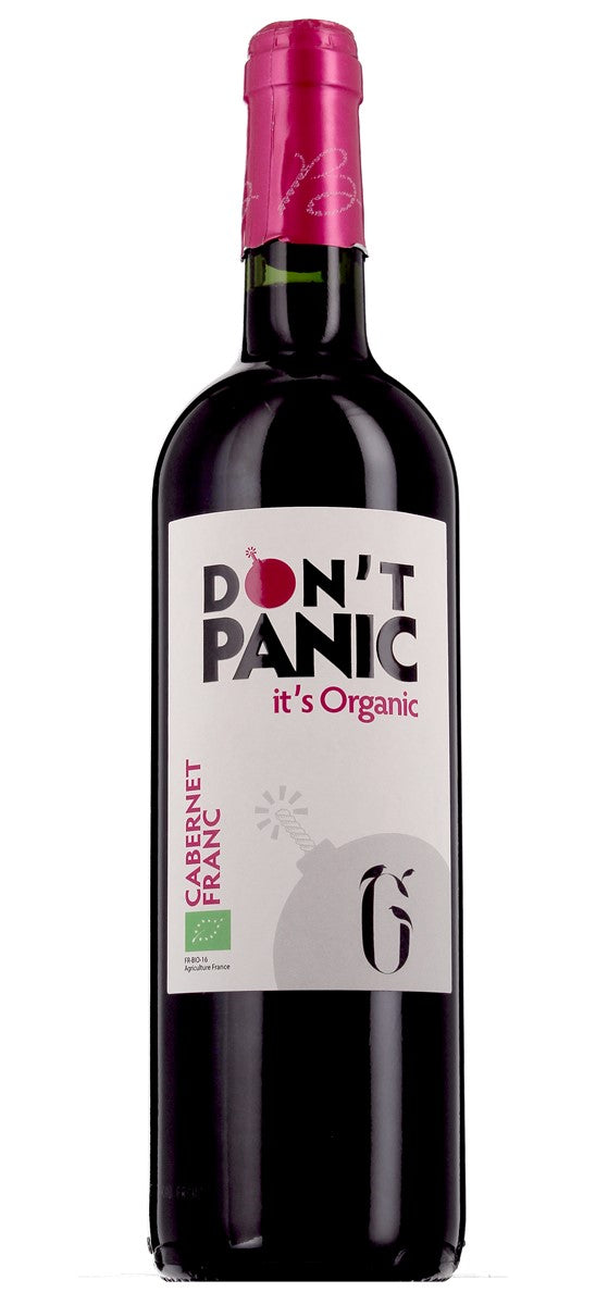 Don't Panic it's Organic - Cabernet Franc 100%