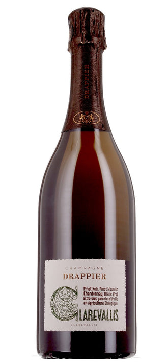 Champagne Drappier - Clarevallis Extra Brut - AOP Champagne - Blanc