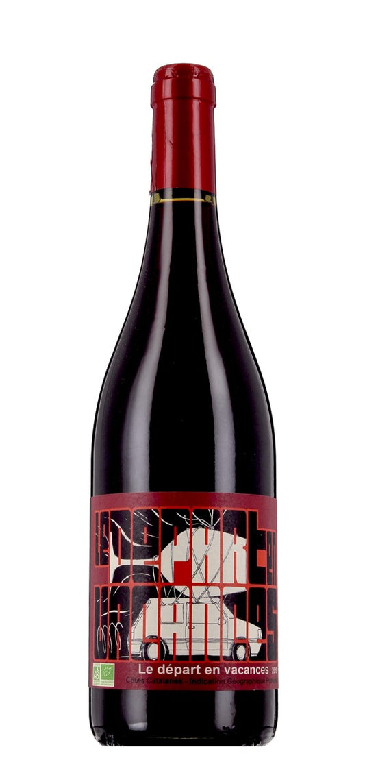 Départ en vacances Rouge