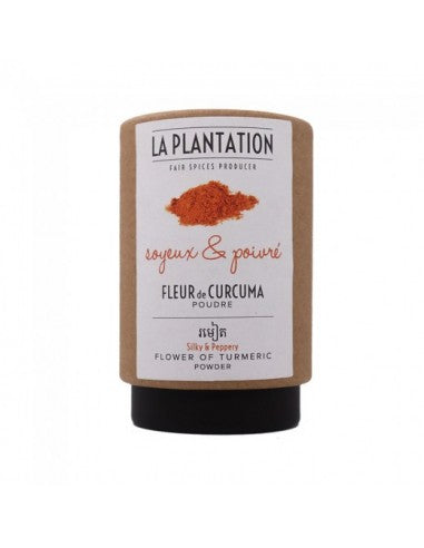 La Plantation - Fleur de curcuma - 50g