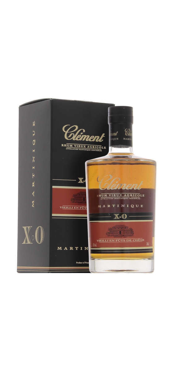 Rhum Clément - Vieux XO & étui