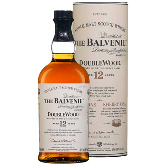 The Balvenie - Double Wood 12 ans & étui