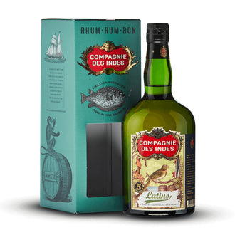 Compagnie des Indes - Latino 5 ans & étui