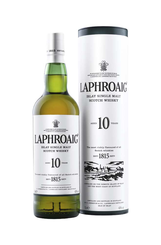Laphroaig 10 ans & étui