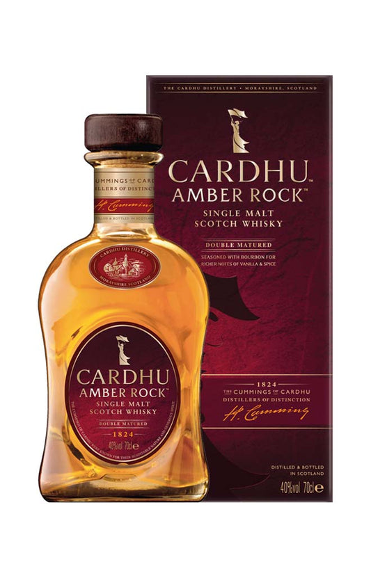 Cardhu - Amber Rock & étui