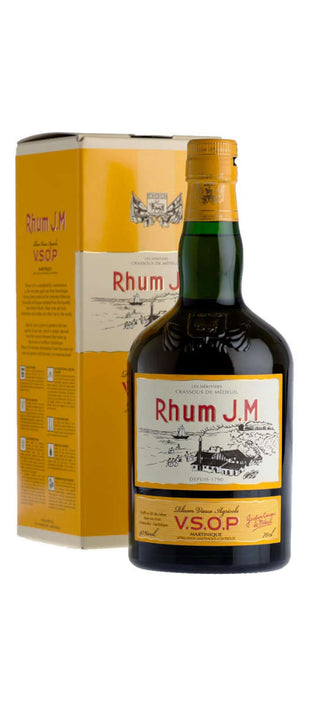 Rhum JM - Vieux Agricole VSOP & étui - Rhum AOC Martinique