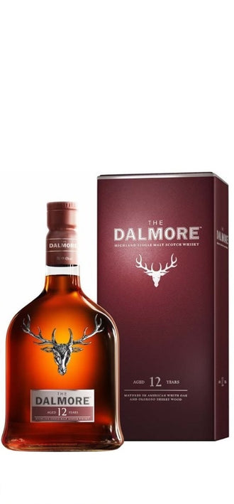 Dalmore - Single Malt 12 ans & étui