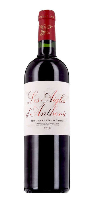 Château Anthonic - Les Aigles d'Anthonic - AOP Moulis en Médoc - Rouge - 2018