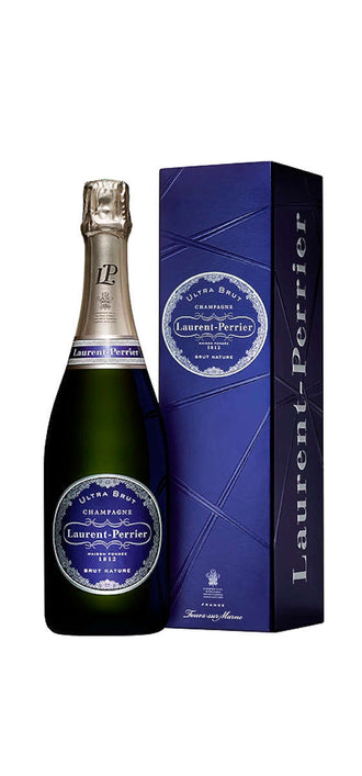 Champagne Laurent-Perrier - Ultra brut & étui - AOP Champagne - Blanc