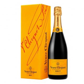 Champagne Veuve Clicquot - Réserve Brut Carte Jaune & étui - AOP Champagne - Blanc