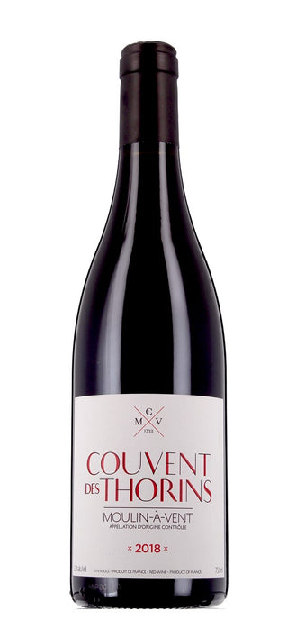 Château du Moulin à Vent - Couvent des Thorins - AOP Moulin-à-Vent - Rouge - 2018