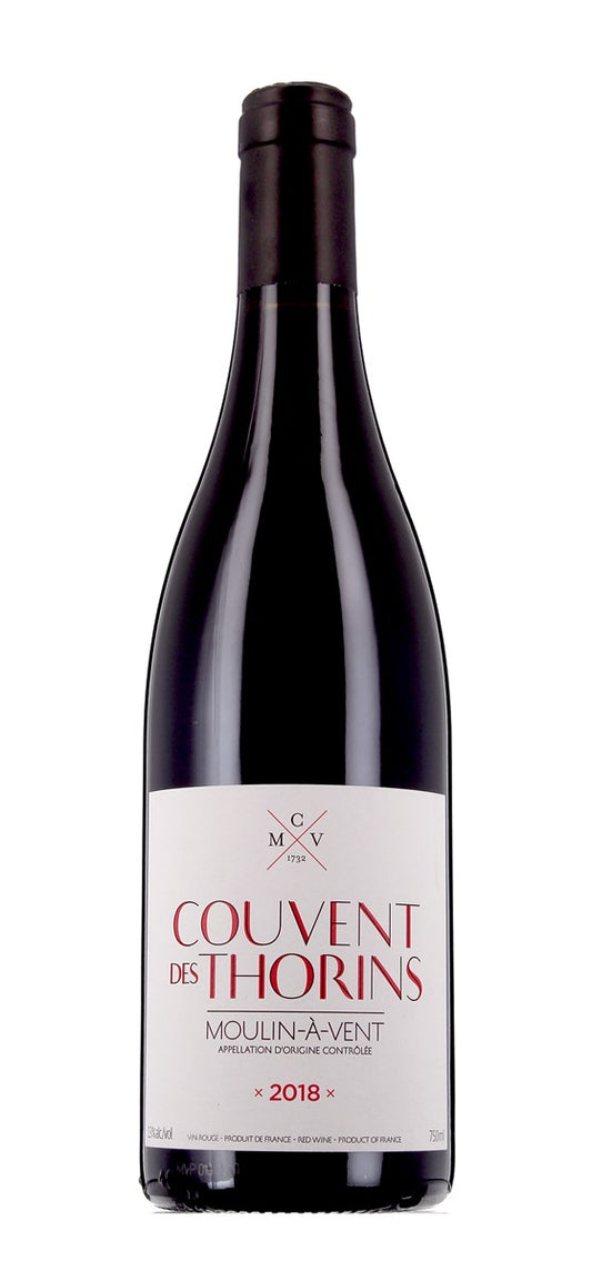 Château du Moulin à Vent - Couvent des Thorins - AOP Moulin-à-Vent - Rouge - 2018