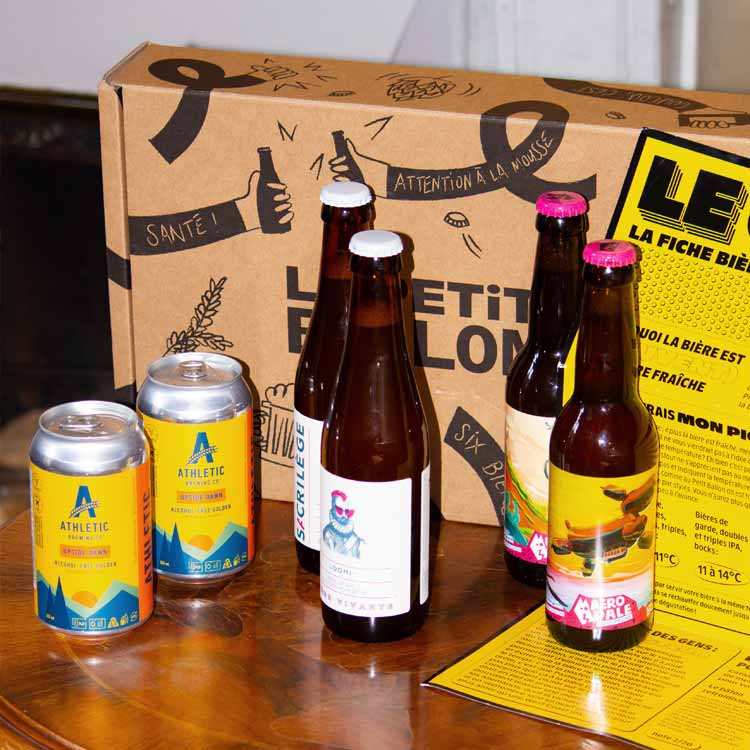 Abonnement bière Sans Pression
