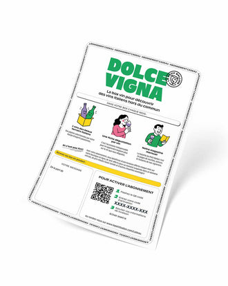 Abonnement Cadeau Dolce Vigna