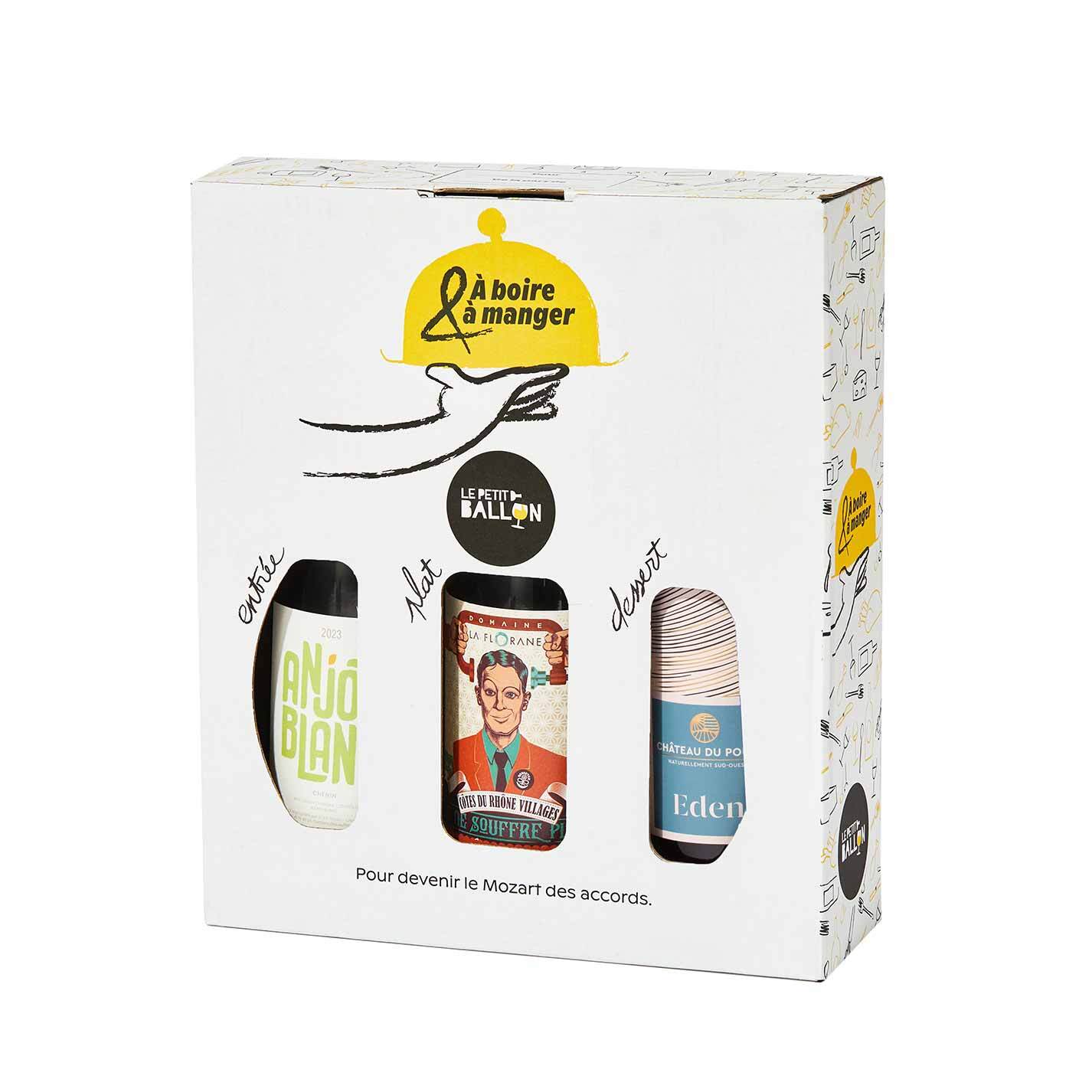 Coffret Le sens de la vigne - 3 bouteilles