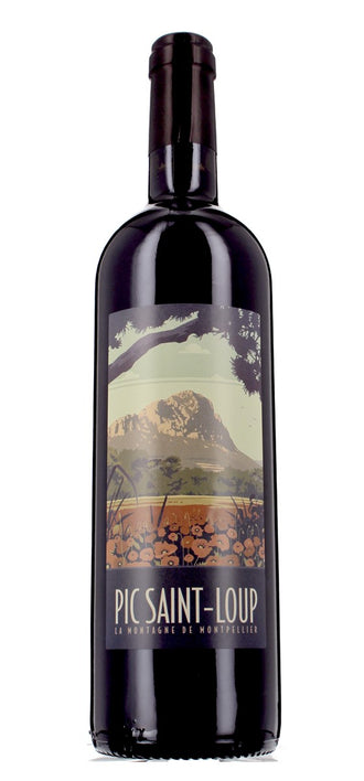 Vignobles Orliac - Cartes Postales Pic Saint-Loup - AOP Pic Saint-Loup - Rouge - 2019