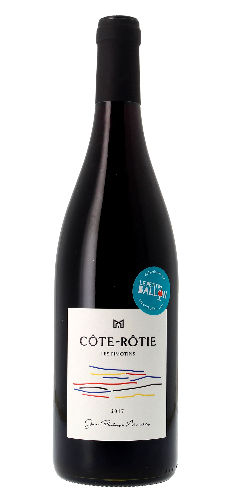 Maison Manchès - Les Pimotins - AOP Côte-Rôtie - Rouge - 2017