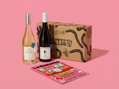 Box de mars : un vin, un style. Découvrez les labels
