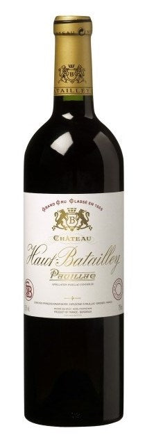 Château Haut-Batailley - Château Haut-Batailley  - AOP Pauillac - Rouge - 2015