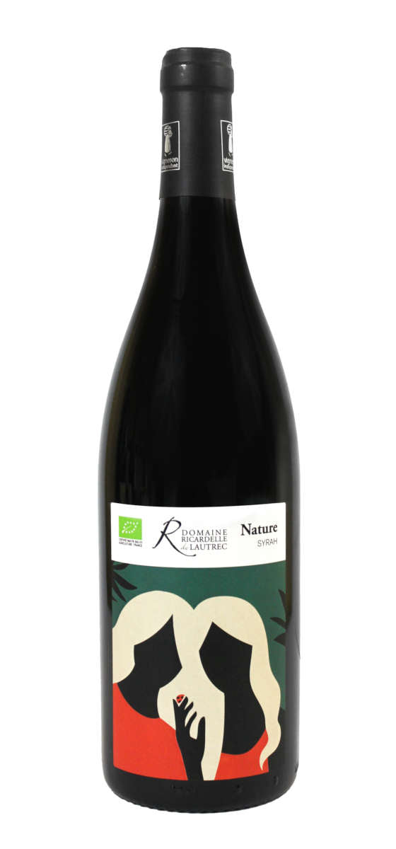 Domaine Ricardelle de Lautrec - Syrah Nature - IGP Pays d'Oc - Rouge - 2020