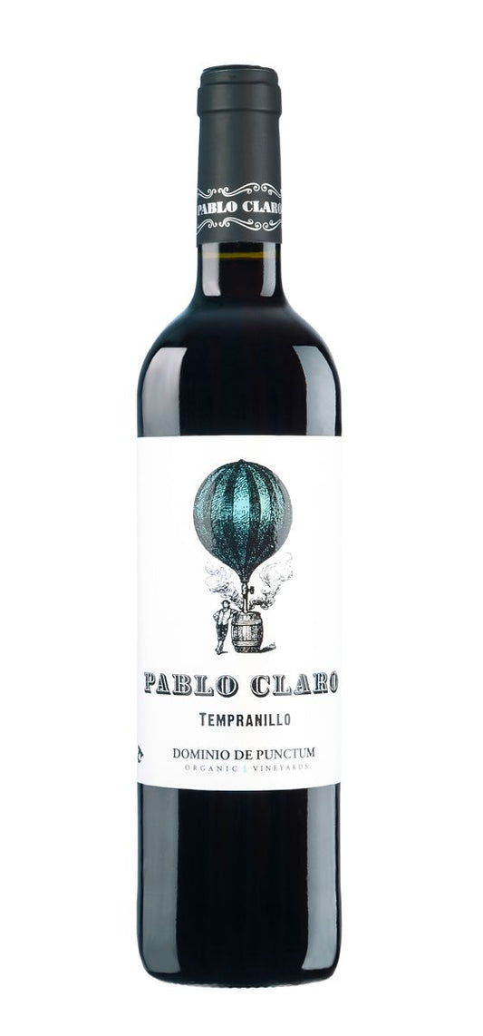 Dominio de Punctum - Pablo Claro tempranillo  - Vino de la Tierra de Castilla (Espagne) - Rouge - 2021