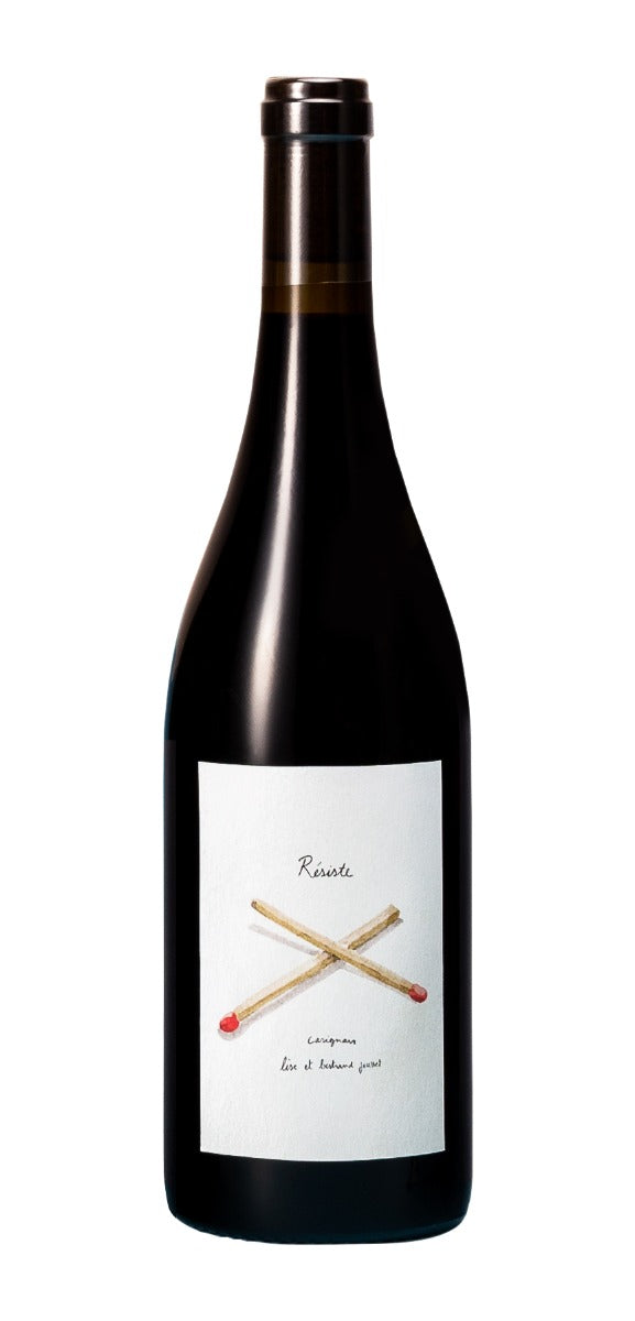 Lise et Bertrand Jousset - Résiste - Vin de France - Rouge - 2019