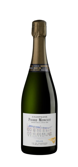 Champagne Pierre Moncuit - Extra Brut Grand Cru - AOP Champagne - Blanc