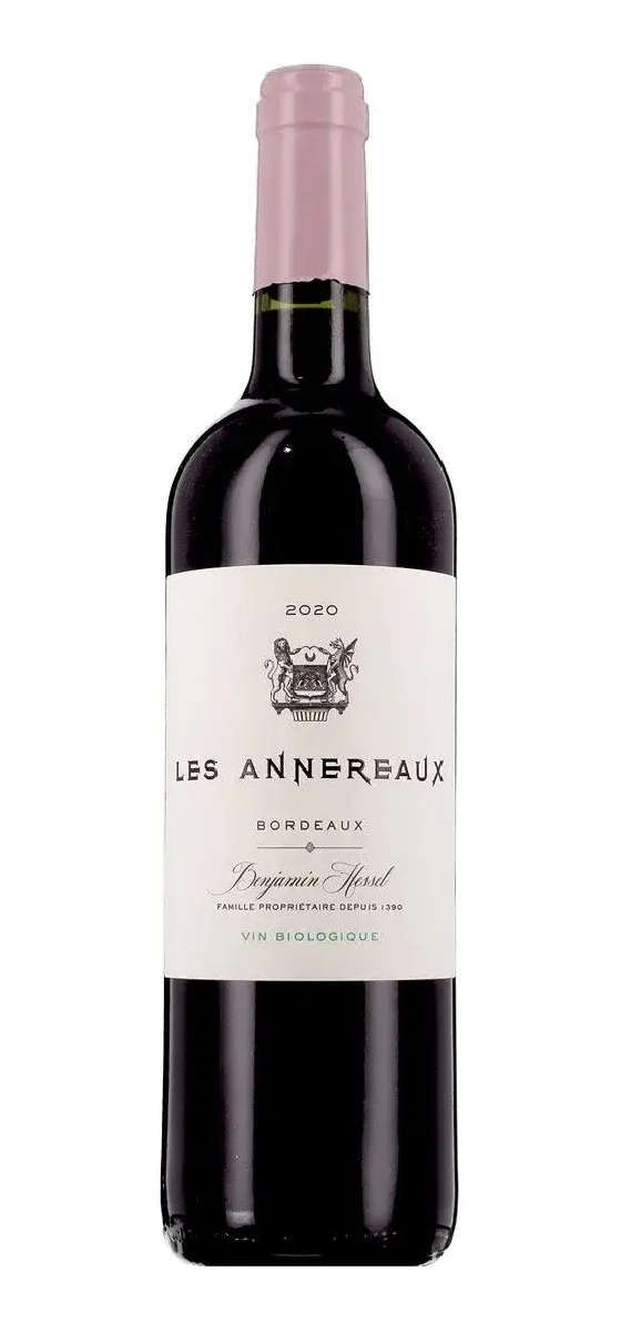 Les Annereaux - Bordeaux  - AOP Bordeaux - Rouge - 2020