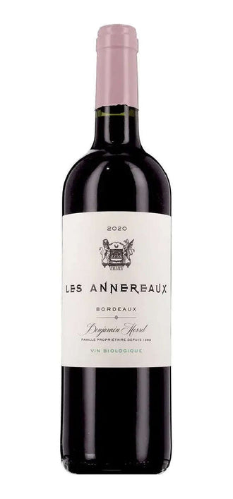 Les Annereaux - Bordeaux  - AOP Bordeaux - Rouge - 2020